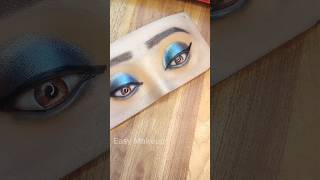 Black eye makeup tutorial ll eyemakeup makeup shorts [upl. by Koeppel874]