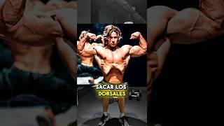 Como sacar los Dorsales Es fácil fiitnessexp gym bodybuilding aesthetic [upl. by Ansela456]