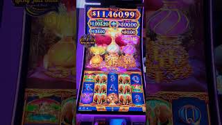 Chasing Bonuses on Mystery of the Lamp Slot Machine slot casino wendover [upl. by Tchao4]