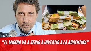 Confirman que Javier Milei estima que para finales de mayo o junio la inflación llegaría a un dígito [upl. by Ellerey838]