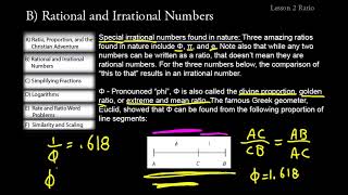 Shormann Calculus 1 Lecture 2 [upl. by Arihsak]