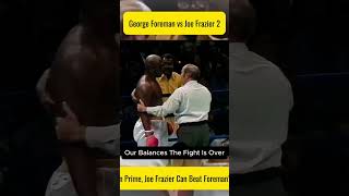 George Foreman vs Joe Frazier 2 [upl. by Betsy]