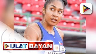 Kristina Knott nakapagtala ng bagong Philippine National Indoor record [upl. by Rehpotsrik63]