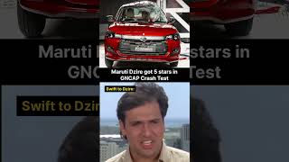 Dzire Facelift Crash Test ka sach 🤣 shorts trending shortvideo [upl. by Iahk565]