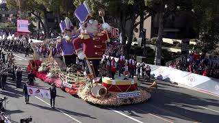 Marching Bands of the 2022 Pasadena Tournament of Roses Parade [upl. by Ened]