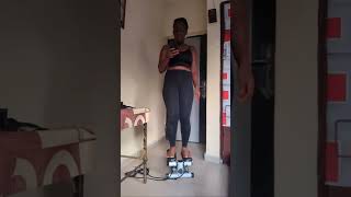 Part 1 THURSDAY MINI STEPPER EXERCISEMINI STEPPER BABY STEPS WORKOUT FOR BEGIN [upl. by Vevina]