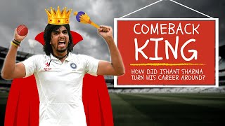 ISHANT SHARMA The Comeback GOAT  Good Areas [upl. by Claude]