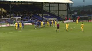 Oldham v AFC Wimbledon [upl. by Rutter]