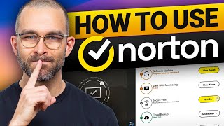 Norton Antivirus TUTORIAL  How to use Norton in 2024 [upl. by Zweig284]