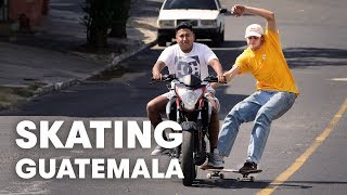 Unknown Skate Spots Of Guatemala  SEARCHING FOR THE MAYAS Part 1 [upl. by Digirb]