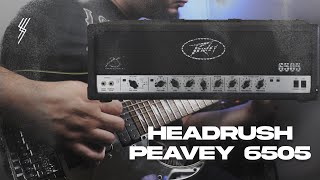 Headrush CorePrime Peavey 6505 Preset [upl. by Acimat]