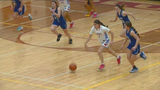 Highlights Lapwai tops Valley 6427 in 1A DI quarterfinals [upl. by Sella]