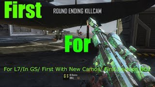 Bastrin First for L780KRC First With New Camos First Back on BO2 First In GS [upl. by Etnahsa]