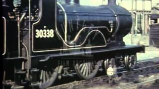 Tavistock Okehampton Railway 1950s  Film 38947 [upl. by Otnicaj]