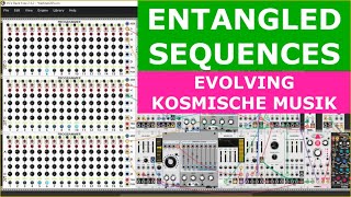 Evolving Berlin School Patch vcvrack modularsynth berlinschool [upl. by Rosenfeld797]