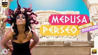 Historia de Medusa y Perseo  Mitología Griega Para Niños de 7 años  Educación Infantil [upl. by Cari]