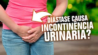 Diástase causa incontinência urinária [upl. by Musetta]