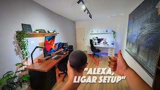 Como deixei o SETUP controlado pela ALEXA [upl. by Hoeve]