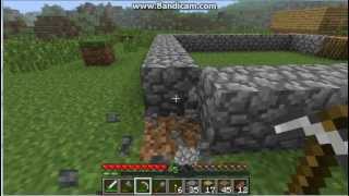 Minecraft Survival 14 Trautes Heim Glück allein [upl. by Wilma]