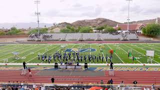 Deer Valley High School Marching Band  ABODA Div III Semi Finals 1122024 [upl. by Ayana]