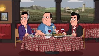 Family Guy mentioning The Sopranos [upl. by Ahsinawt]