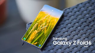 Samsung Galaxy Z Fold 6  The BEAST Of 2024 [upl. by Esorlatsyrc]