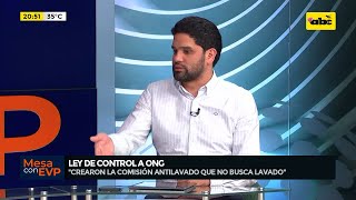 Ley de control a ONG “el plan que tienen es institucionalizar la bicameral” según diputado [upl. by Leehar]