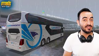 Sağanak Yağışta Doğu Karadeniz Turu  Otobüs Simulator Ultimate [upl. by Ynor]