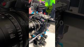 Canon C70 Build with Cinema Lense [upl. by Campos]