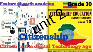 Grade 10 citizenship unit 2 part 2 212 implications of digital technology on citizen social life [upl. by Quintie]