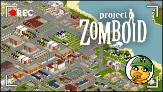 Project Zomboid But We Spawn amp Safehouse In Raven Creek Fresh Wipe Multiplayer Project Zomboid [upl. by Javier]