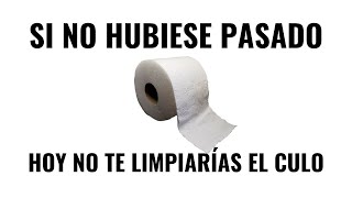 QUIÉN inventó el PAPEL HIGIÉNICO [upl. by Naaman]