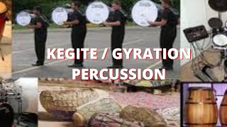 FREE KEGITE GYRATION PERCUSSION Produced by Simple [upl. by Ishmul863]