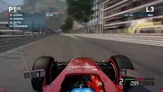 F1 2014  Gameplay  Teszt [upl. by Aicilram]