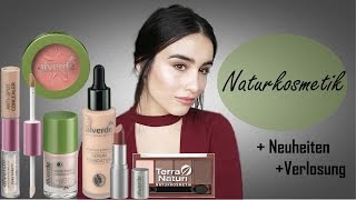 Test NATURKOSMETIK  ALVERDE SANTE  Neuheiten  VERLOSUNG [upl. by Maude879]