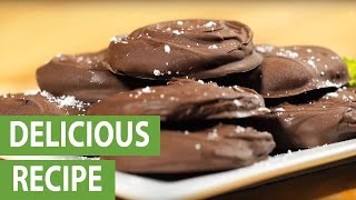 How to make homemade thin mints [upl. by Einnal842]