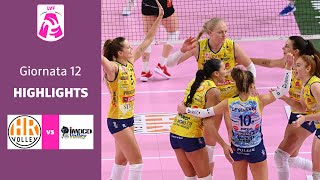 Macerata  Conegliano  Highlights  12 Giornata Campionato 2223  Lega Volley Femminile [upl. by Kanor575]