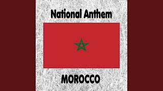 Morocco  anNašīd ašŠarīf  Moroccan National Anthem Hymn of the Sharif [upl. by Enna]