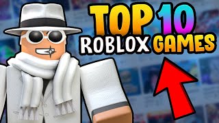 Top 10 BEST New Roblox Games  2023 [upl. by Thomasine591]