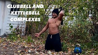 Ep 328  Clubbell And Kettlebell Full Body Complexes [upl. by Elylrac]