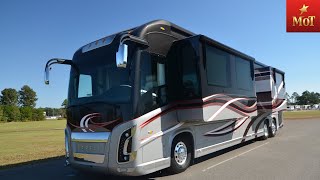 Motorhomes of Texas 2015 Newell Front Entry C3229 [upl. by Avonasac275]