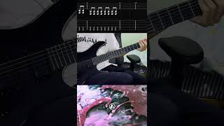 Linkin Park  Cut the Bridge  Guitar Cover  Screen Tabs inkinPark CuttheBridge FromZero [upl. by Alaecim]