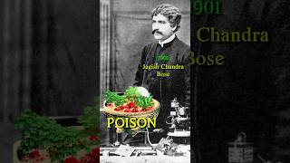 Plants in Poison by Jagdish Chandra Bose  1901 [upl. by Plerre127]