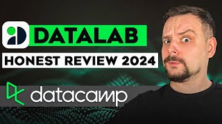 Datalab Review  2024  Datacamp Datalab  How to use AI to Learn Data Science Fast [upl. by Einra]