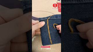 How to fix long fleece trouser legs needlework [upl. by Anigue]