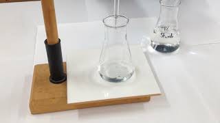 ALevel Chemistry Sodium Thiosulfate and Iodine Titrations [upl. by Assilac]