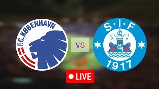 FC København vs Silkeborg Live fodboldkamp Danish Superliga  Live Football Match score update [upl. by Mountford]