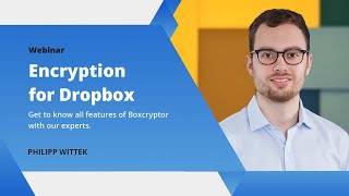 Encryption Boxcryptor and Dropbox  Using the Cloud Securely Encrypted in your Company [upl. by Ttirrej107]