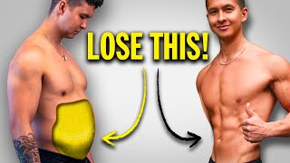 How to ACTUALLY Lose Belly Fat Based on Science [upl. by Nnylyoj]