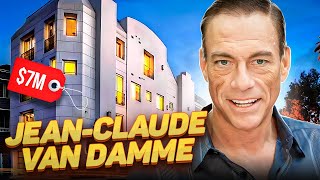 JeanClaude Van Damme  Comment vit la star de cinéma daction des années 90 [upl. by Otreblif560]